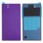 Back Panel Cover For Sony Xperia Z Lt36 Purple - Maxbhi Com