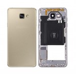Full Body Housing For Samsung Galaxy A7 2016 Gold - Maxbhi Com