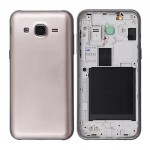 Full Body Housing For Samsung Galaxy J2 2015 Gold - Maxbhi Com