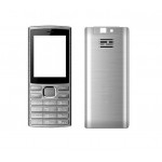 Full Body Housing For White Cherry K9 Grey - Maxbhi Com