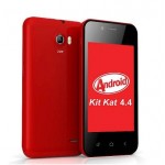 Housing for Celkon A333 - Red
