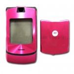Housing for Motorola V3ie - Pink