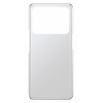 Back Panel Cover For Lava Agni 3 5g White - Maxbhi Com