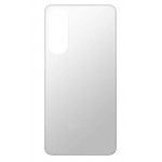 Back Panel Cover For Samsung Galaxy S25 Edge Silver - Maxbhi Com