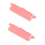 Volume Side Button Outer For Apple Ipad 2025 Pink By - Maxbhi Com