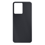 Back Panel Cover For Hmd Aura 2 Black - Maxbhi Com