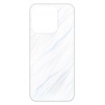 Back Panel Cover For Honor X8c White - Maxbhi Com