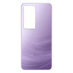 Back Panel Cover For Itel City 100 Purple - Maxbhi Com