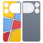 Back Panel Cover For Zte Nubia Music 2 Black - Maxbhi Com