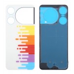 Back Panel Cover For Zte Nubia Music 2 White - Maxbhi Com