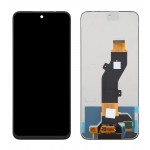 Lcd With Touch Screen For Zte Nubia Music 2 Black By - Maxbhi Com