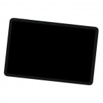 Lcd Frame Middle Chassis For Tecno Megapad 11 Black By - Maxbhi Com