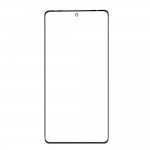 Replacement Front Glass For Vivo T2 4g Black By - Maxbhi Com