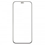 Replacement Front Glass For Honor X8c Black By - Maxbhi Com