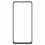 Replacement Front Glass For Motorola Moto G Power 2025 Black By - Maxbhi Com