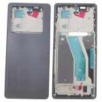 Full Body Housing For Infinix Note 40 4g Black - Maxbhi Com