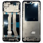 Lcd Frame Middle Chassis For Vivo Y200t Black By - Maxbhi Com