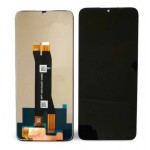 Lcd With Touch Screen For Lava O3 Black By - Maxbhi Com