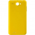 Back Cover for Gigabyte GSmart Maya M1 v2 - Yellow