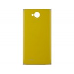 Back Cover for Gigabyte GSmart Rio R1 - Yellow