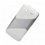 Back Cover for HTC Sensation 4G - White & Silver