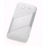 Back Cover for HTC Sensation XE Z710a - White & Silver