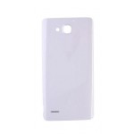 Back Cover for Huawei Honor 3X G750 - White