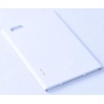 Back Cover for LG Optimus Vu - White