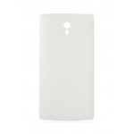 Back Cover for Oppo Find 7 QHD - White