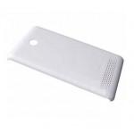 Back Cover for Sony Ericsson Xperia E1 Dual D2114 - White