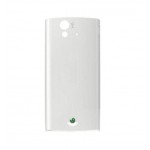 Back Cover for Sony Ericsson Xperia Ray ST18 - White