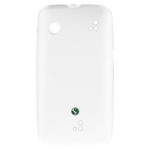 Back Cover for Sony WT 13i - White