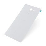 Back Cover for Sony Xperia M2 D2303 - White