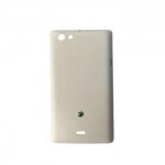 Back Cover for Sony Xperia Miro ST23 - White