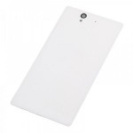 Back Cover for Sony Xperia Z LT36i - White