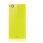 Back Cover for Sony Xperia Z1 Compact - Yellow