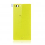 Back Cover for Sony Xperia Z1F - Mini - Yellow