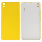 Back Panel Cover For Lenovo K3 Note Yellow - Maxbhi Com