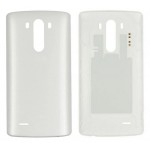 Back Panel Cover For Lg D722 White - Maxbhi Com
