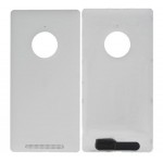 Back Panel Cover For Nokia Lumia 830 White - Maxbhi Com