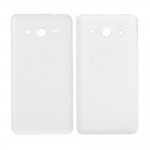 Back Panel Cover For Samsung Galaxy Core Ii Dual Sim Smg355h White - Maxbhi Com