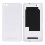 Back Panel Cover For Xiaomi Mi 4c White - Maxbhi Com