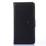 Flip Cover for Alcatel Idol S OT-6034Y - Black