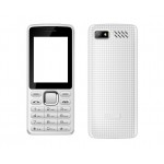 Full Body Housing For Aqua Mobile Shine White - Maxbhi Com