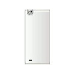 Full Body Housing For Nosama Charcoal Qs 1 White - Maxbhi Com