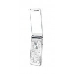 Full Body Housing For Samsung Galaxy Folder White - Maxbhi Com