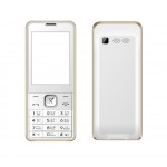 Full Body Housing For Ziox Zx300 White - Maxbhi Com