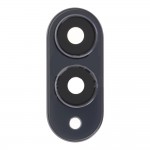 Camera Lens Glass With Frame For Samsung Galaxy S25 Edge Black By - Maxbhi Com