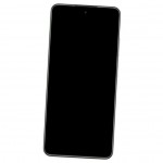 Camera Lens Glass with Frame for Alcatel V3 Ultra Black