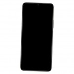 Camera Lens Glass with Frame for Lava Storm Lite Black